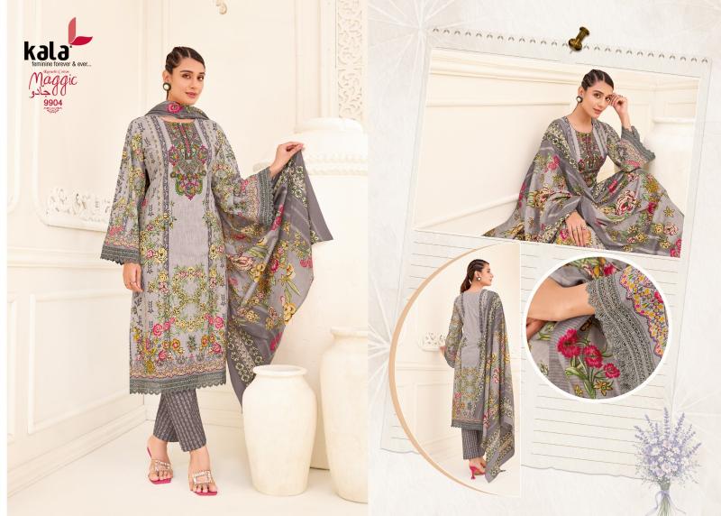 Kala maggic vol 25 wholesale dress material suppliers in ahmedabad